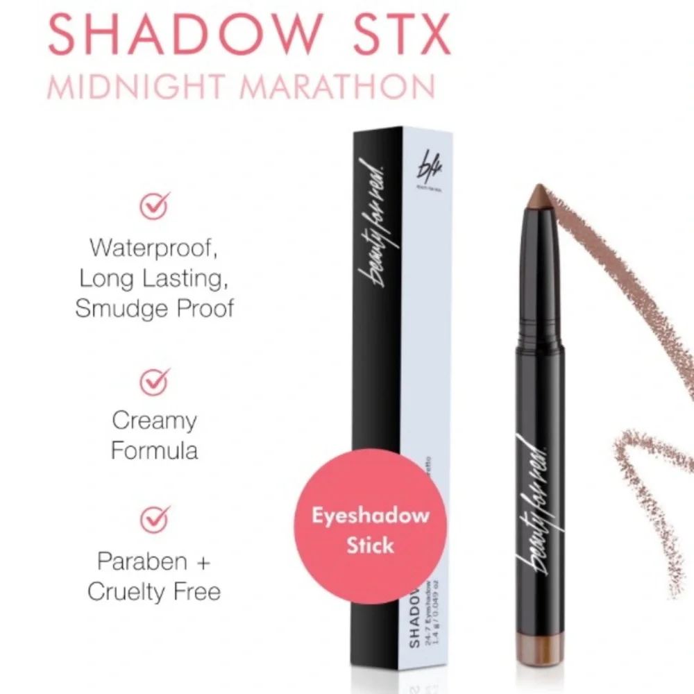 - Beauty for real shadow stick in Midnight Marathon.